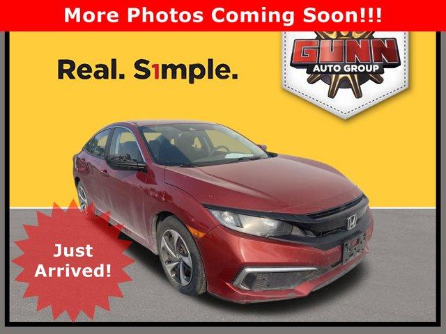 2019 Honda Civic Sedan Vehicle Photo in SELMA, TX 78154-1460