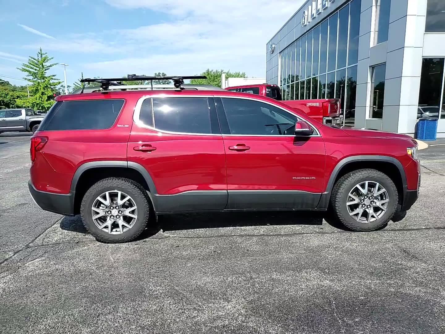 Used 2020 GMC Acadia SLE with VIN 1GKKNRL49LZ211635 for sale in Gurnee, IL