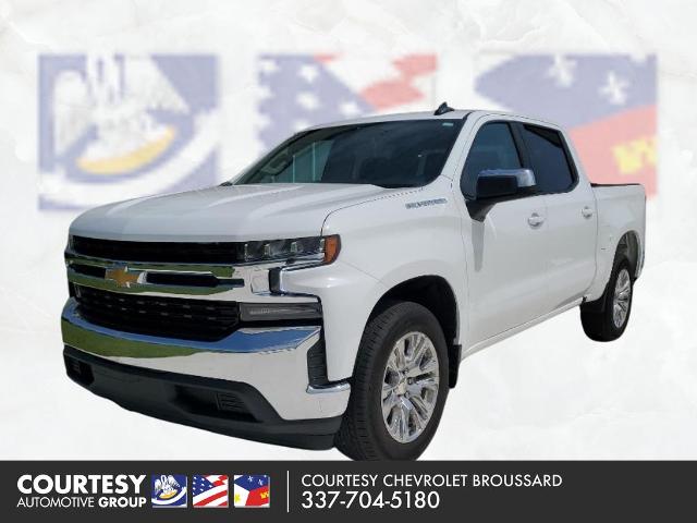 Select 2021 Chevrolet Silverado 1500