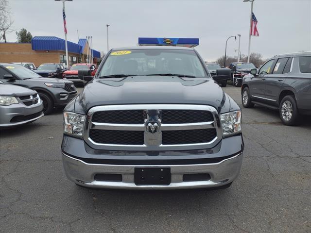 Used 2021 RAM Ram 1500 Classic Warlock with VIN 1C6RR6LGXMS540823 for sale in Taylor, MI