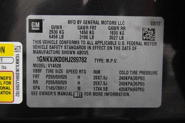 2017 Chevrolet Traverse Vehicle Photo in NORTH RIVERSIDE, IL 60546-1404