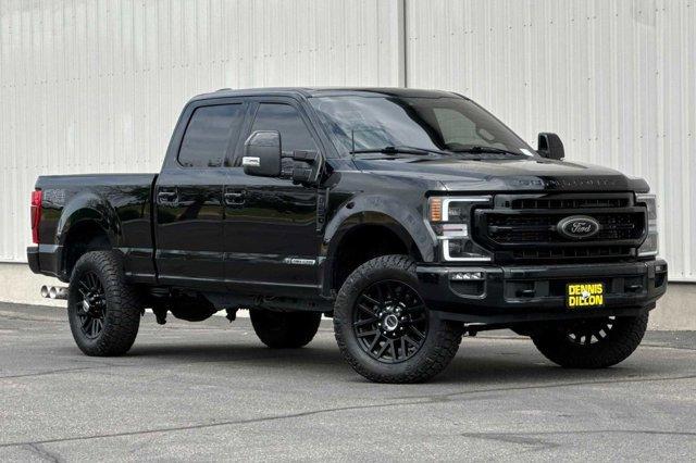 Used 2022 Ford F-250 Super Duty Lariat with VIN 1FT7W2BT6NEG13010 for sale in Boise, ID