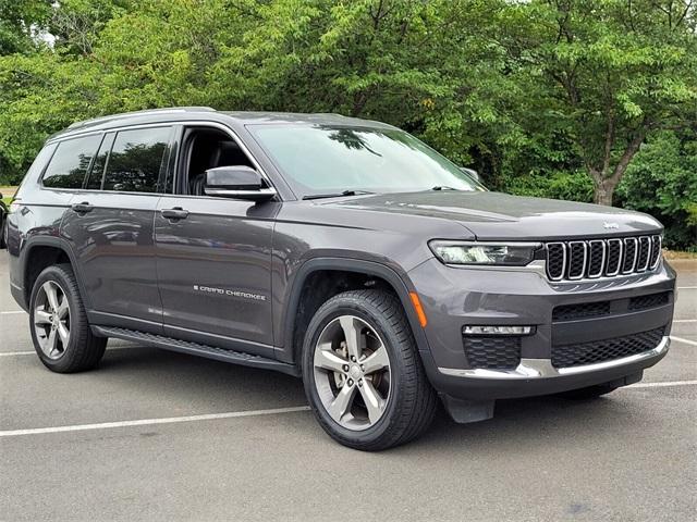 Used 2022 Jeep Grand Cherokee L Limited with VIN 1C4RJKBG6N8536258 for sale in Little Rock, AR