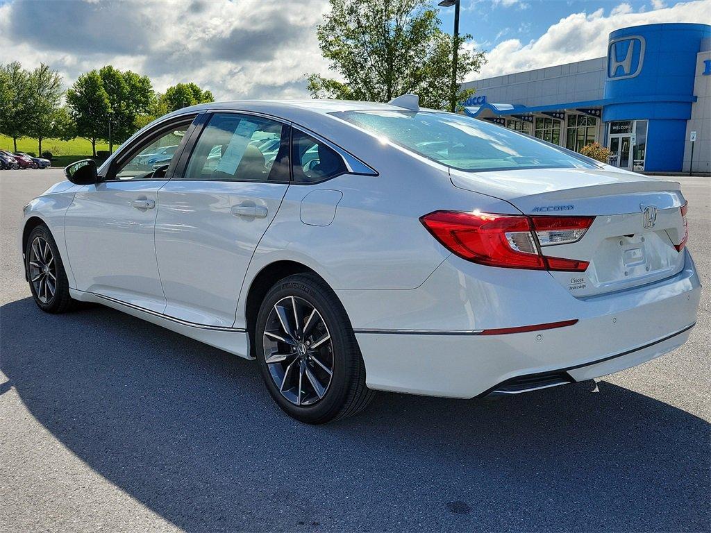 2021 Honda Accord Sedan Vehicle Photo in Muncy, PA 17756