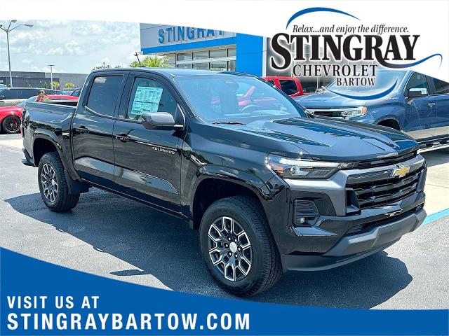 2024 Chevrolet Colorado Vehicle Photo in BARTOW, FL 33830-4397