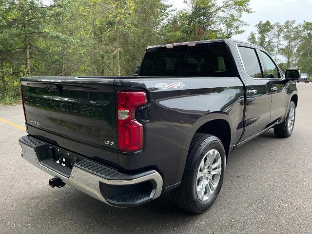 Used 2023 Chevrolet Silverado 1500 LTZ with VIN 2GCUDGED2P1109312 for sale in Fremont, MI