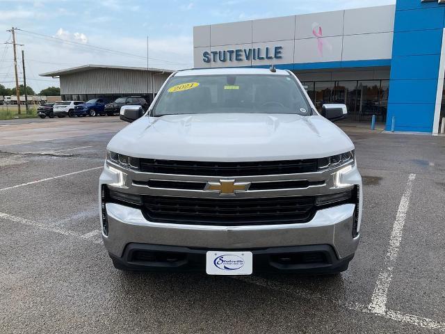 2021 Chevrolet Silverado 1500 Vehicle Photo in PONCA CITY, OK 74601-1036