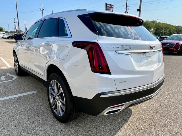 2025 Cadillac XT5 Vehicle Photo in EFFINGHAM, IL 62401-2832