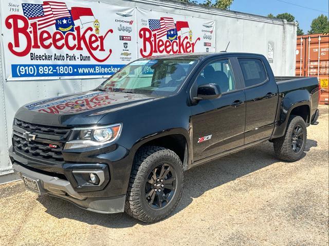 2022 Chevrolet Colorado Vehicle Photo in DUNN, NC 28334-8900