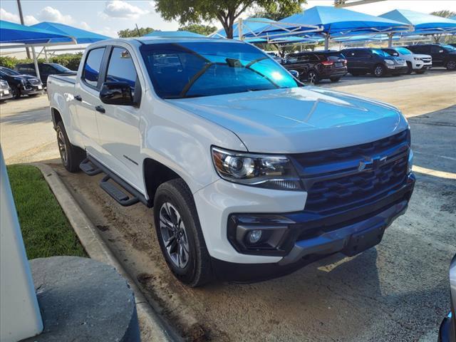 2021 Chevrolet Colorado Vehicle Photo in DENTON, TX 76210-9321