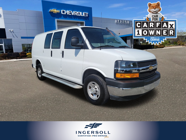 2022 Chevrolet Express Cargo 2500 Vehicle Photo in DANBURY, CT 06810-5034