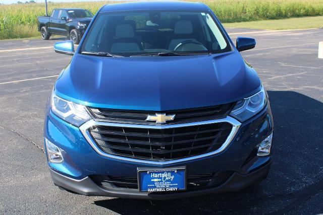 Used 2021 Chevrolet Equinox LT with VIN 3GNAXKEV8ML393066 for sale in Salem, WI