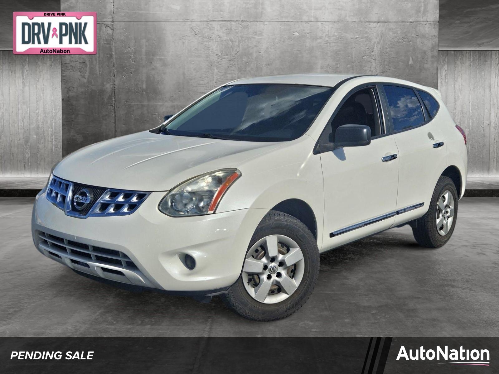 2013 Nissan Rogue Vehicle Photo in LAS VEGAS, NV 89146-3033