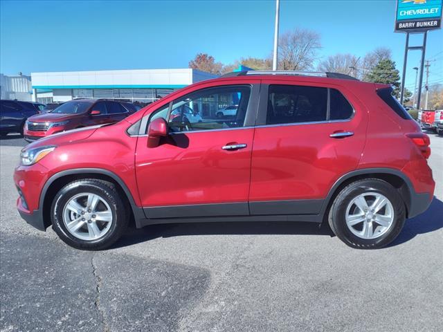 Used 2020 Chevrolet Trax LT with VIN 3GNCJLSB1LL187953 for sale in Marion, IN