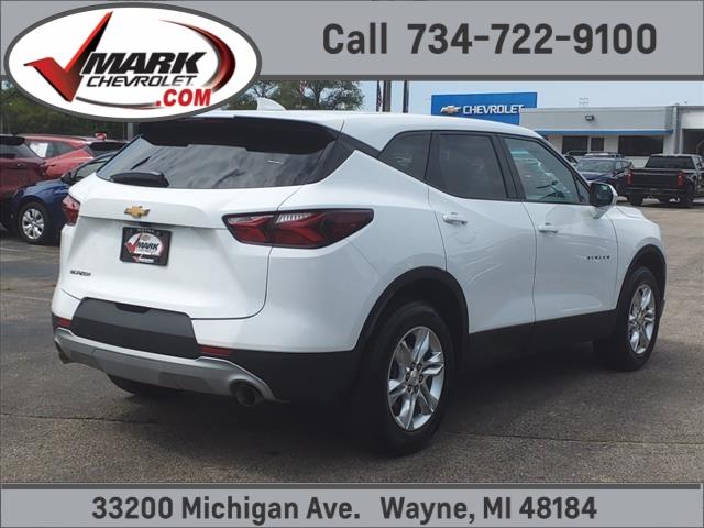 Used 2021 Chevrolet Blazer 2LT with VIN 3GNKBCR40MS571665 for sale in Wayne, MI