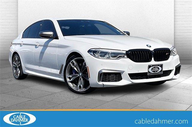 2019 BMW M550i xDrive Vehicle Photo in INDEPENDENCE, MO 64055-1314