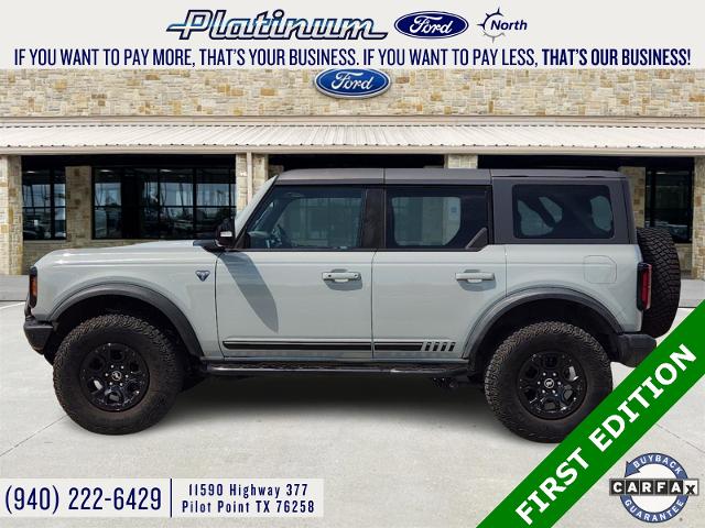 2021 Ford Bronco Vehicle Photo in Pilot Point, TX 76258-6053