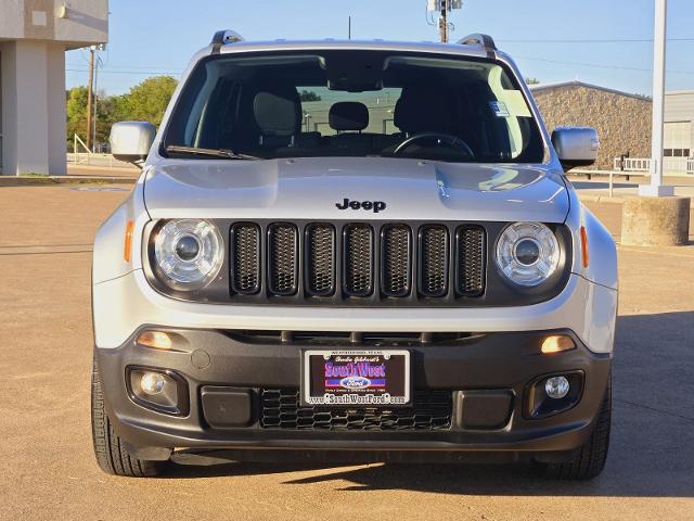 2018 Jeep Renegade Vehicle Photo in Weatherford, TX 76087-8771