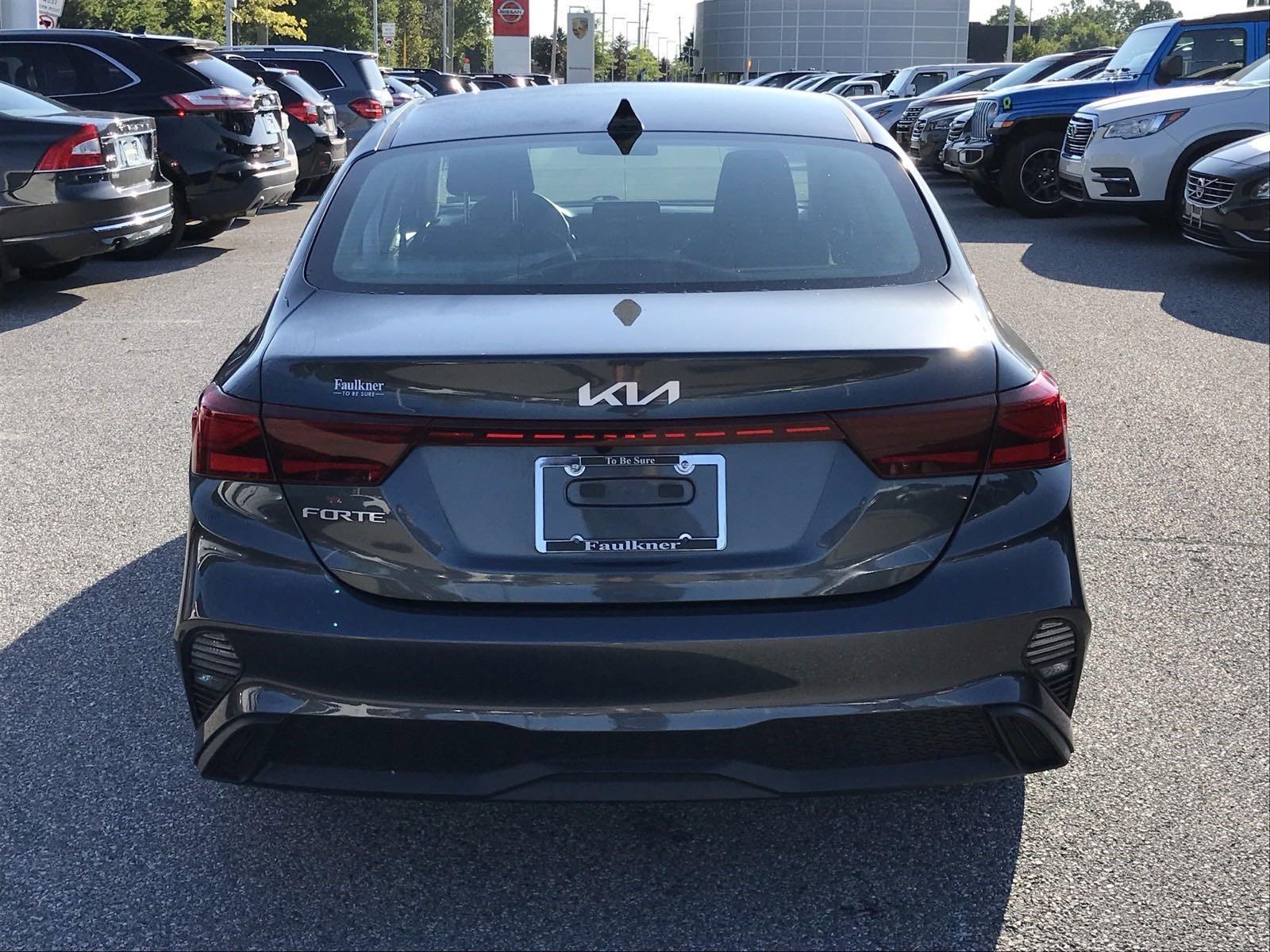 2022 Kia Forte Vehicle Photo in Mechanicsburg, PA 17050-1707