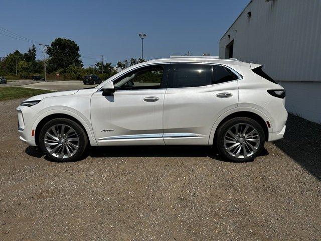 2024 Buick Envision Vehicle Photo in JACKSON, MI 49202-1834