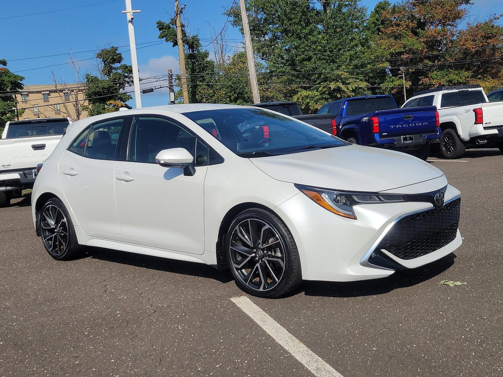 2021 Toyota Corolla Hatchback Vehicle Photo in Trevose, PA 19053