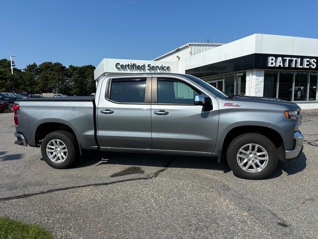 2022 Chevrolet Silverado 1500 LTD Vehicle Photo in BOURNE, MA 02532-3918