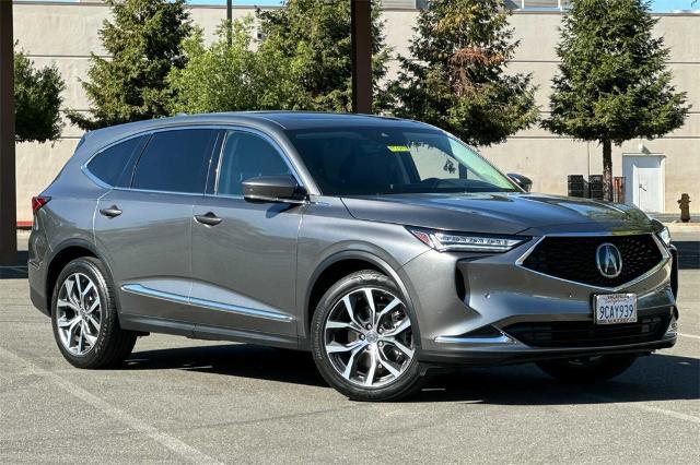 Used 2022 Acura MDX Technology Package with VIN 5J8YD9H47NL012432 for sale in Vacaville, CA