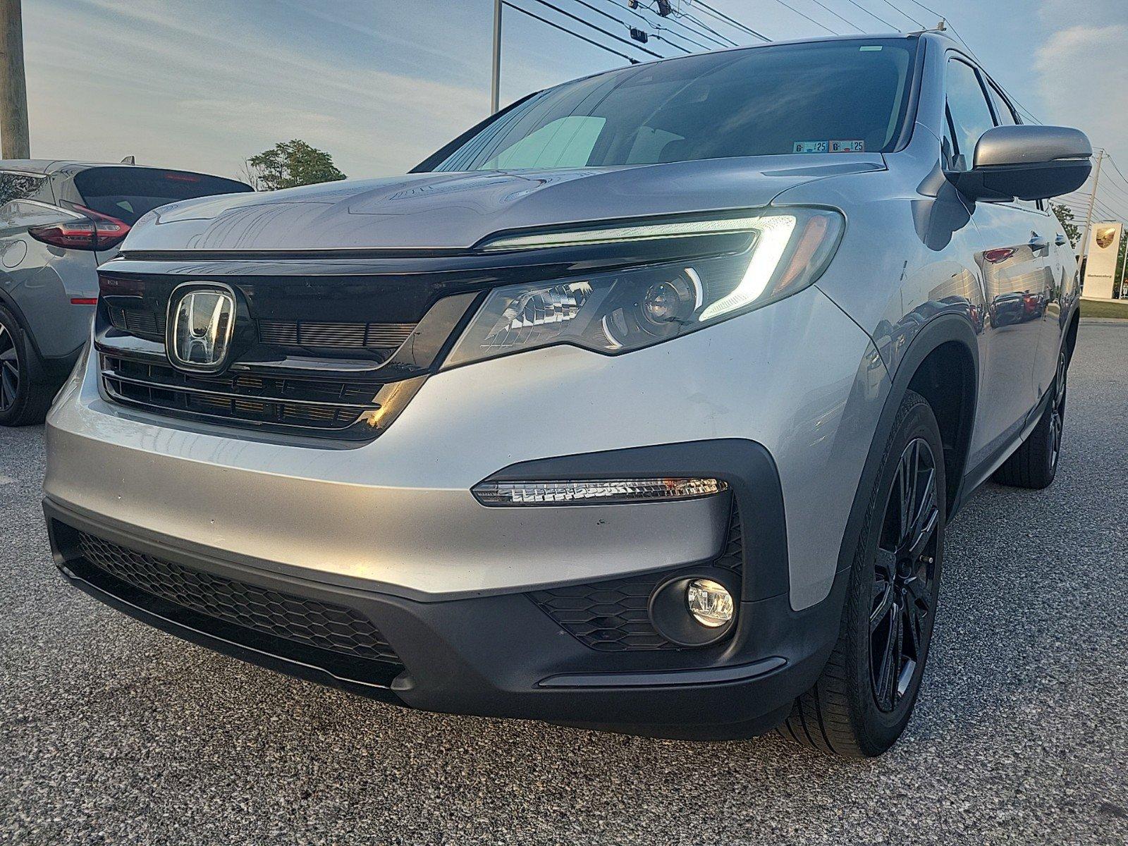 2022 Honda Pilot Vehicle Photo in Mechanicsburg, PA 17050-2306