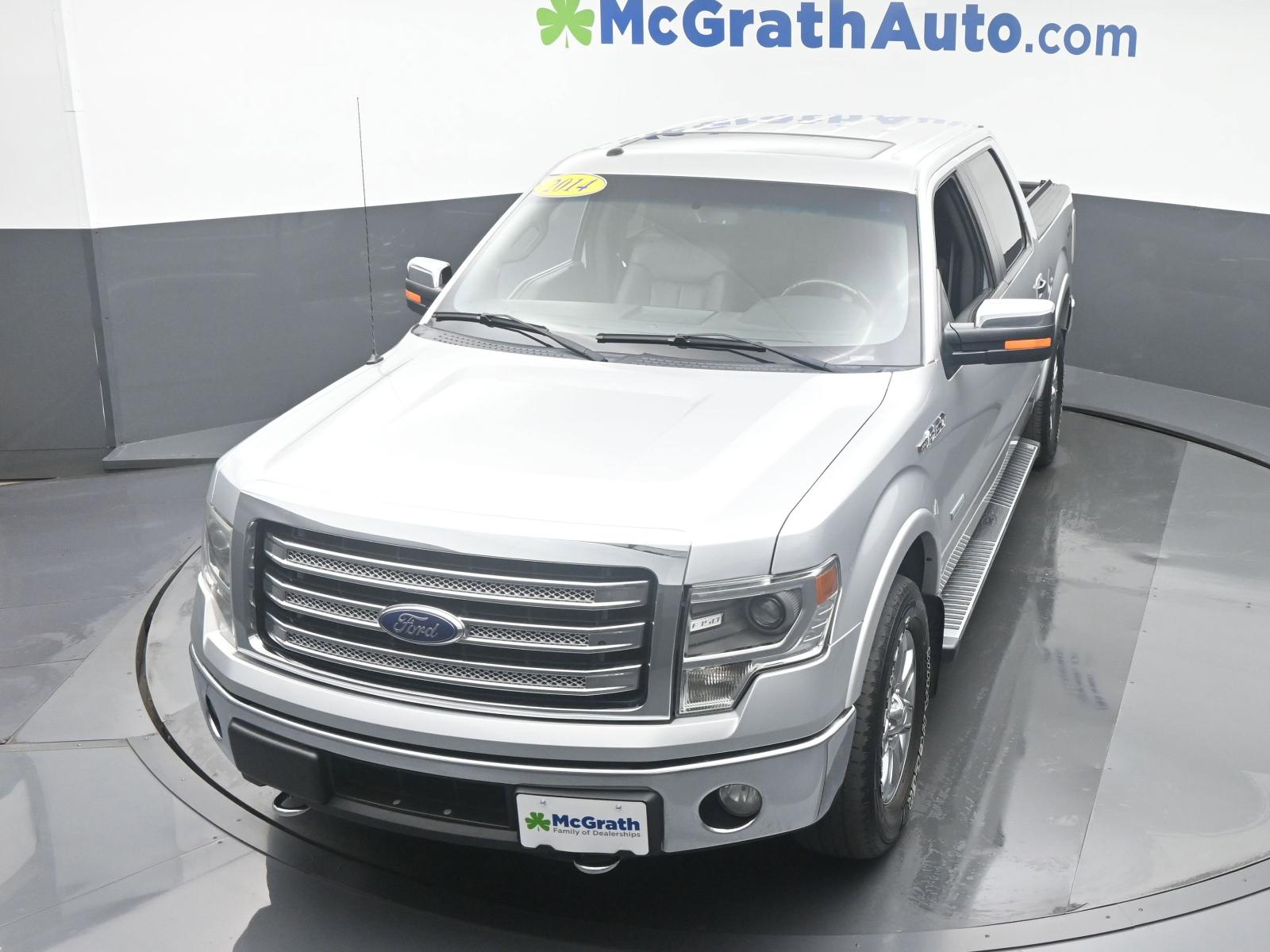 2014 Ford F-150 Vehicle Photo in Cedar Rapids, IA 52402