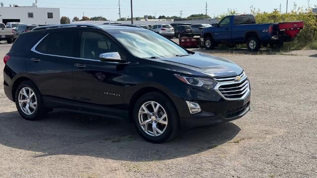 Used 2020 Chevrolet Equinox Premier with VIN 3GNAXNEV7LS676371 for sale in Sterling Heights, MI