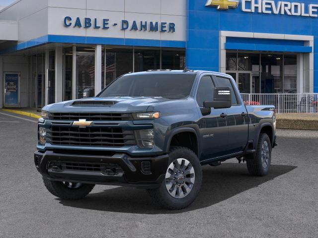 2025 Chevrolet Silverado 2500 HD Vehicle Photo in INDEPENDENCE, MO 64055-1314