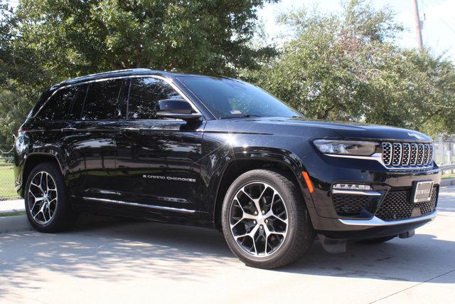 2022 Jeep Grand Cherokee Vehicle Photo in HOUSTON, TX 77090