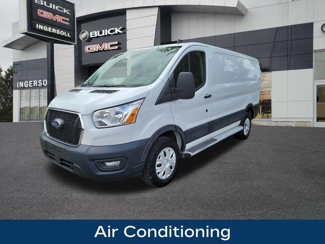 2021 Ford Transit Cargo Van Vehicle Photo in WATERTOWN, CT 06795-3318