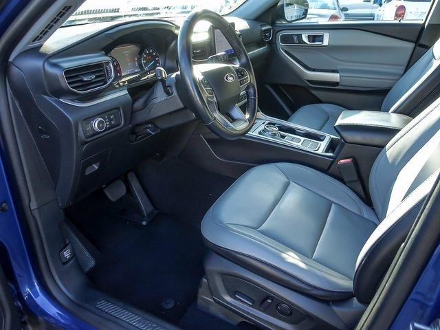 2021 Ford Explorer Vehicle Photo in Saint Charles, IL 60174