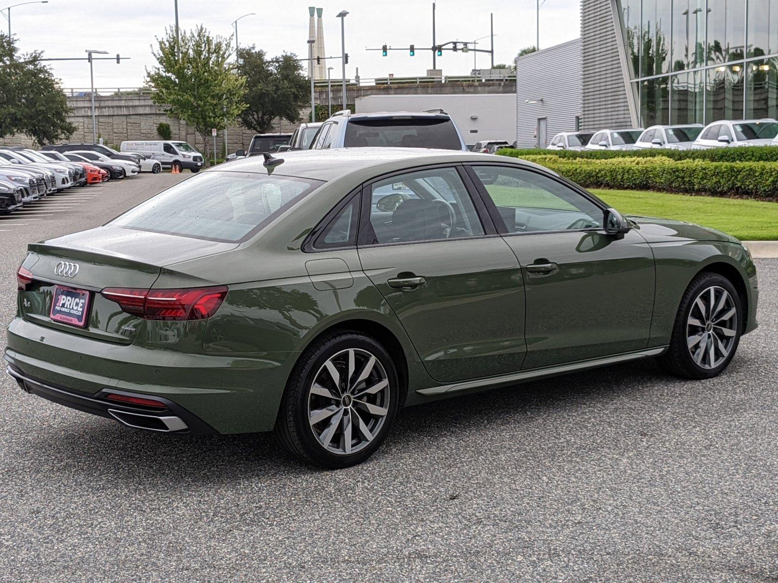 2023 Audi A4 Sedan Vehicle Photo in Orlando, FL 32811