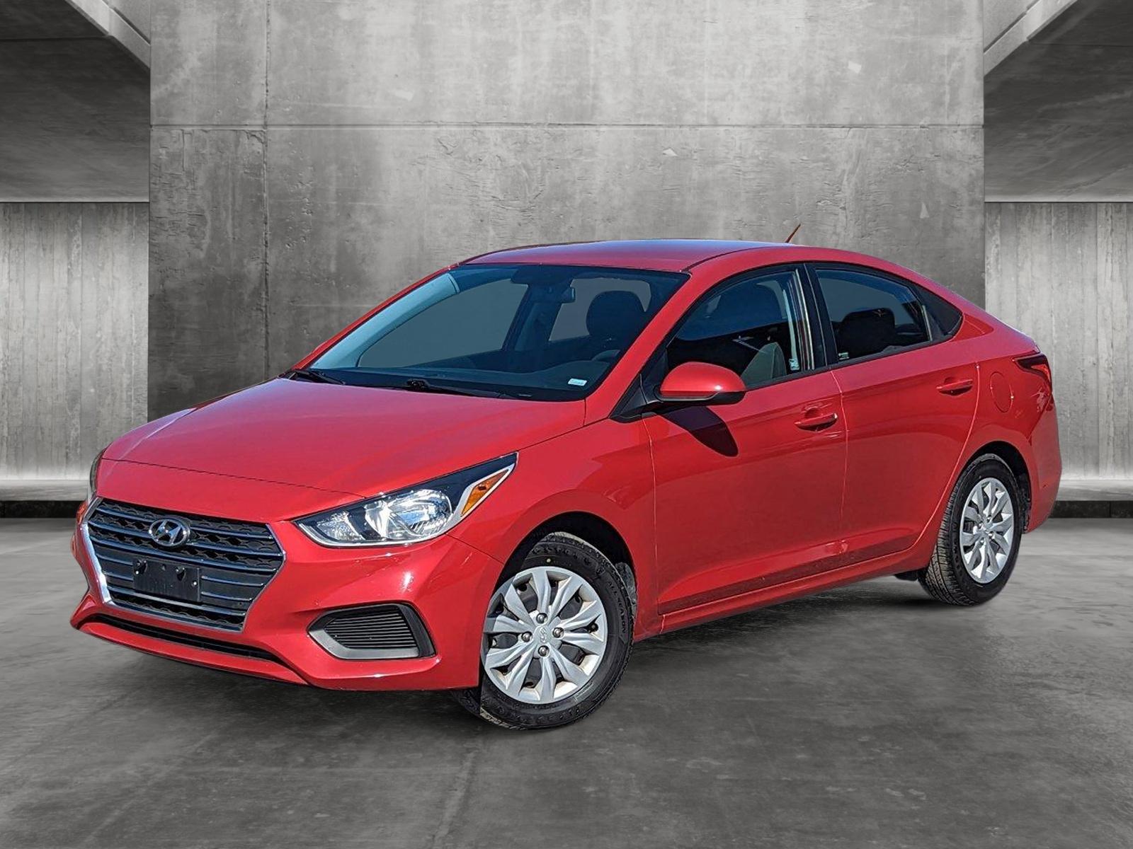 2021 Hyundai ACCENT Vehicle Photo in Spokane, WA 99201