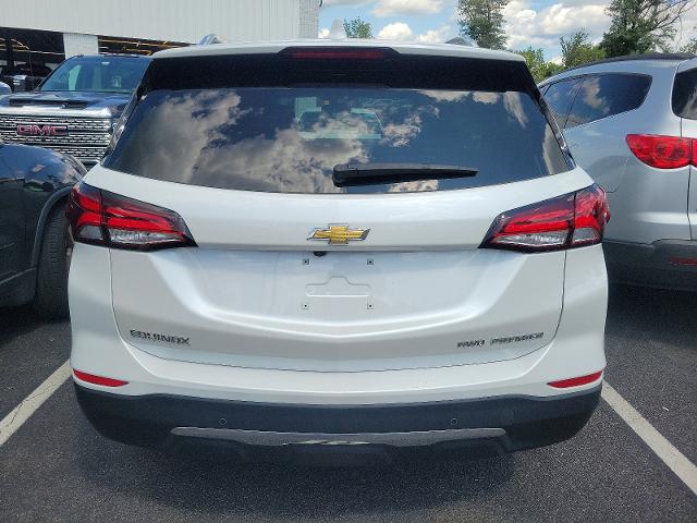 2022 Chevrolet Equinox Vehicle Photo in TREVOSE, PA 19053-4984