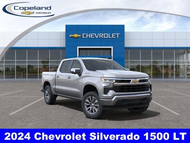 2024 Chevrolet Silverado 1500 Vehicle Photo in BROCKTON, MA 02301-7113