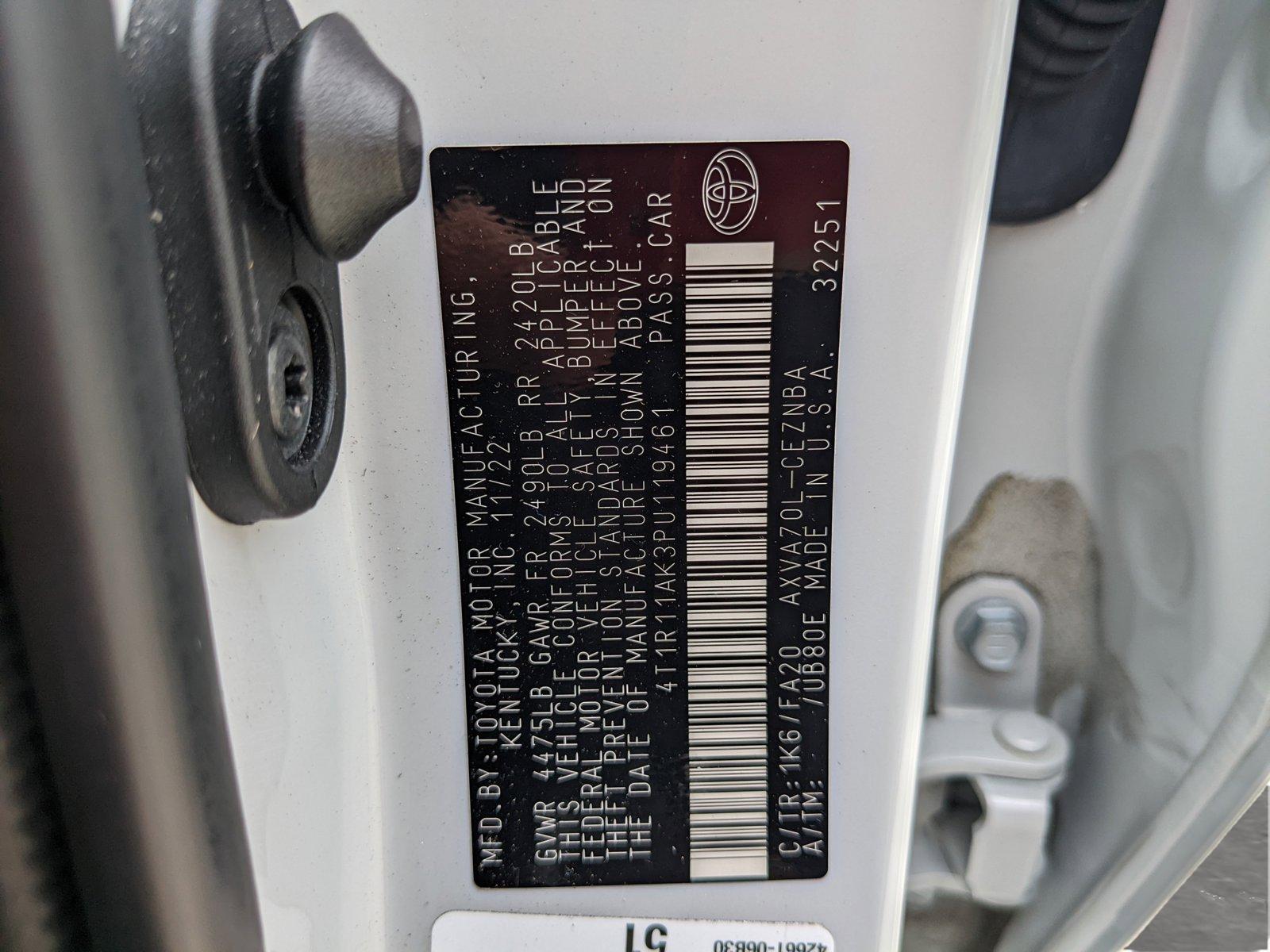 2023 Toyota Camry Vehicle Photo in Davie, FL 33331