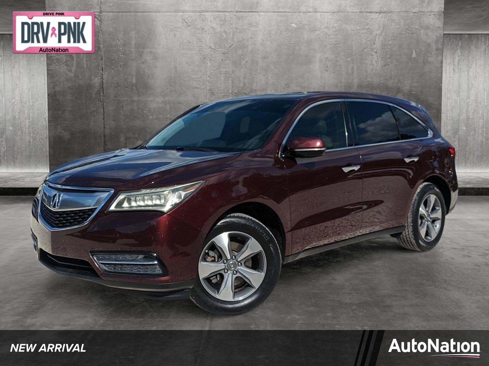 2016 Acura MDX Vehicle Photo in Jacksonville, FL 32256