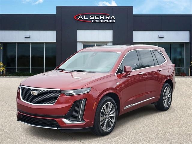 2021 Cadillac XT6 Vehicle Photo in GRAND BLANC, MI 48439-8139