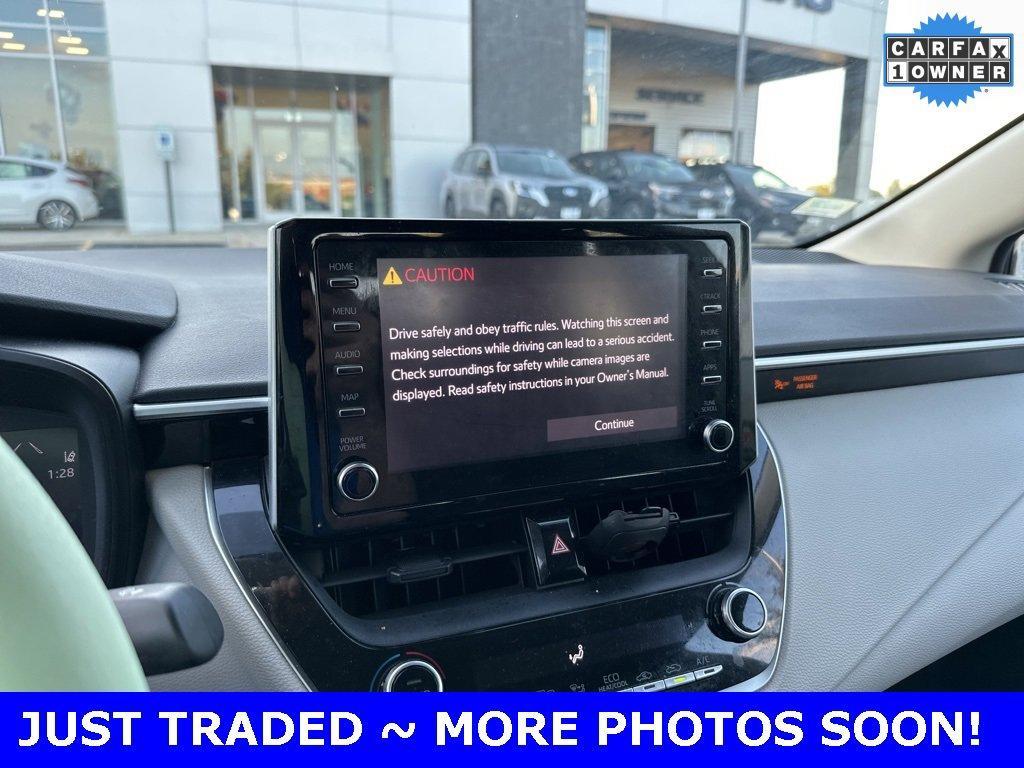 2020 Toyota Corolla Vehicle Photo in Plainfield, IL 60586