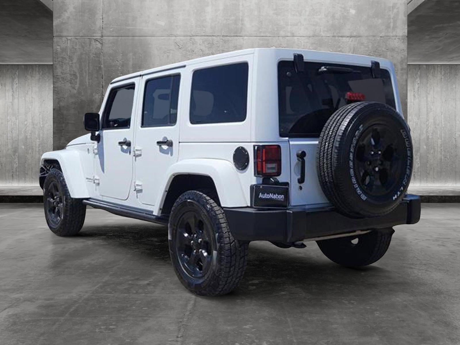 2015 Jeep Wrangler Unlimited Vehicle Photo in PEORIA, AZ 85382-3715