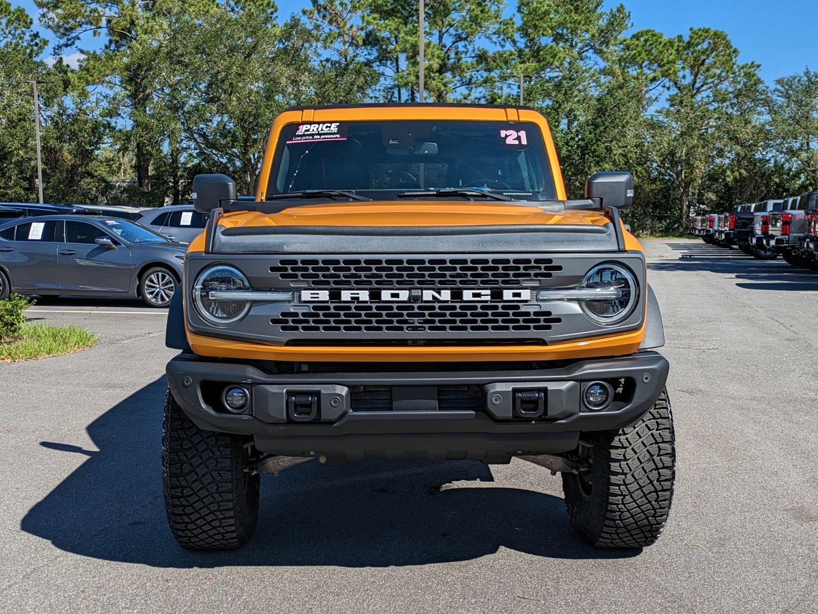 2021 Ford Bronco Vehicle Photo in Jacksonville, FL 32244