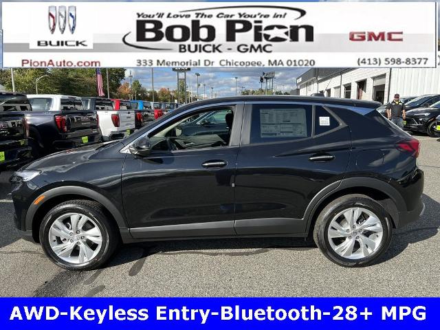 2025 Buick Encore GX Vehicle Photo in CHICOPEE, MA 01020-5001