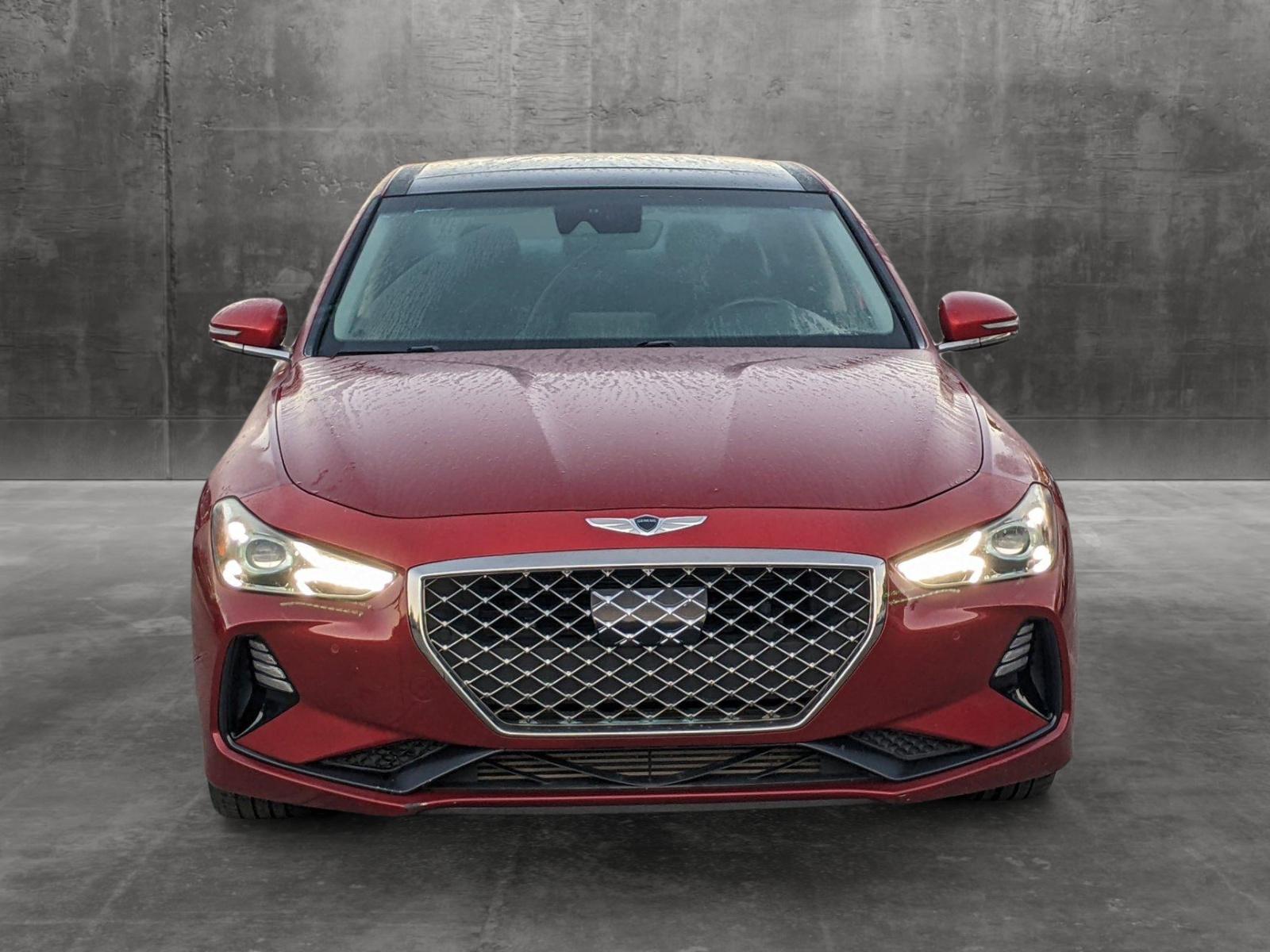 2020 Genesis G70 Vehicle Photo in PEMBROKE PINES, FL 33024-6534