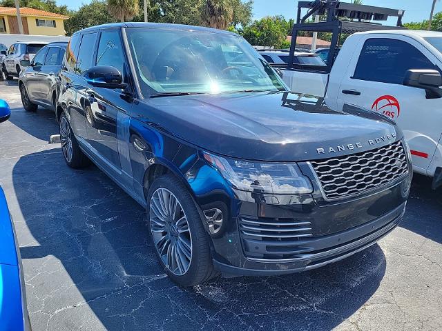 2020 Land Rover Range Rover Vehicle Photo in LIGHTHOUSE POINT, FL 33064-6849