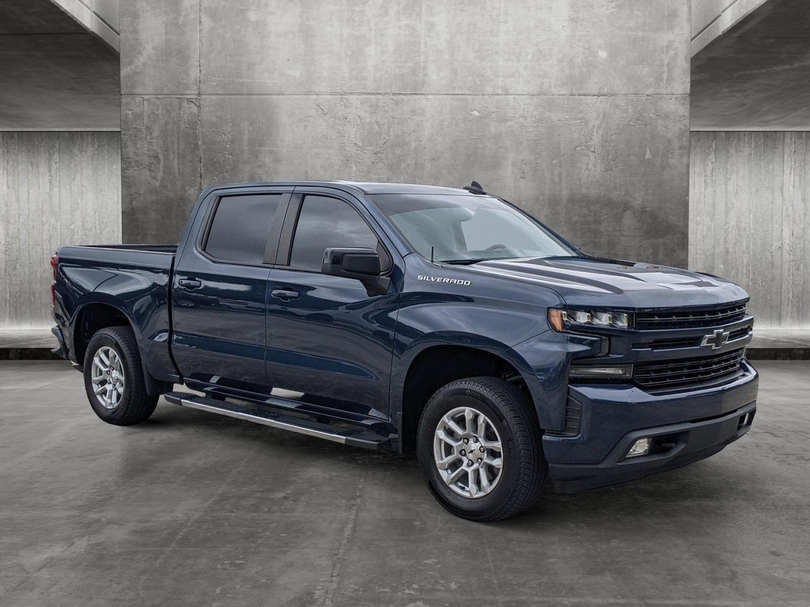 2020 Chevrolet Silverado 1500 Vehicle Photo in PEMBROKE PINES, FL 33024-6534