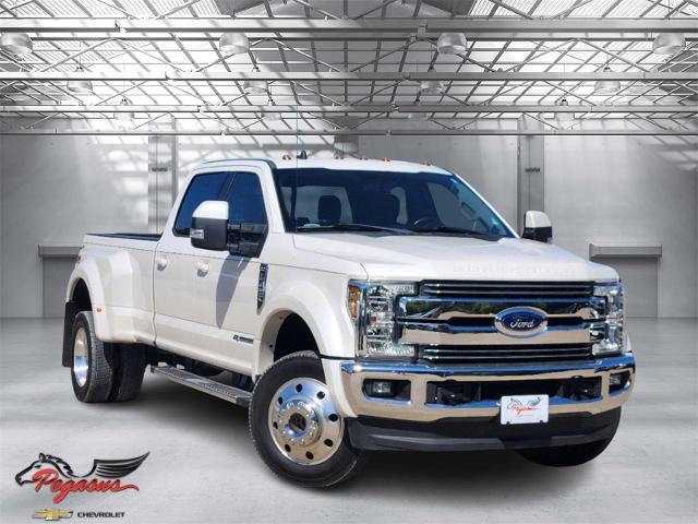 2019 Ford Super Duty F-450 DRW Vehicle Photo in Weatherford, TX 76087