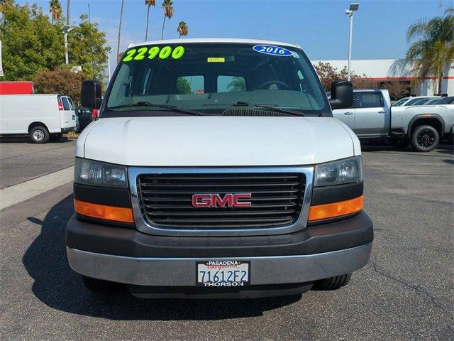 2016 GMC Savana Cargo Van Vehicle Photo in PASADENA, CA 91107-3803